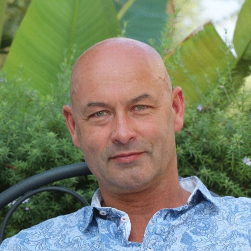 Tony Huyzer aan het woord